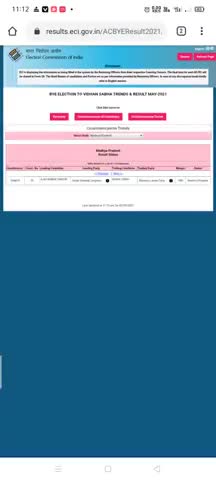 दमोह उपचुनाव - सुबह10:45 दूसरे राउंड में कांग्रेस के अजय टण्डन bjp से 1480 वोट से आगे चल रहे है #damohupchunav
