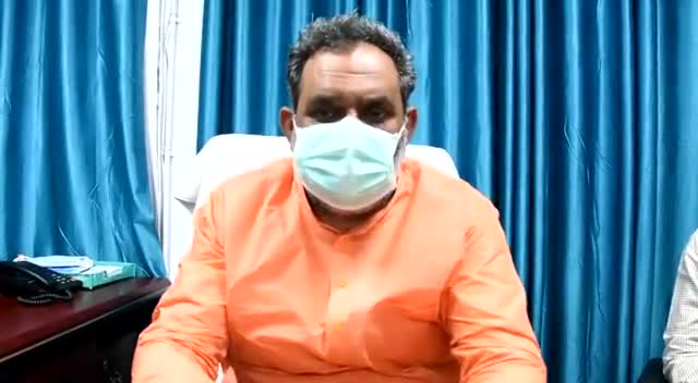 #राज्यमंत्री ने महामारी से निपटने के लिए बेहतर व्यवस्थाएं बनाने के दिए निर्देश .