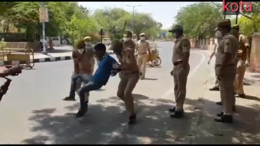 3 मई लॉकडाउन के रुझान आने लगे हैं कोटा में।।।।#lockdown #carona