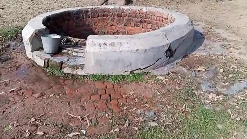 विकास खंड उदयपुर के ग्रामीण इलाकों में निस्तार का मुख्य साधन ढोढ़ी सूखने से पेयजल संकट उत्तपन्न हो सकती हैं#पेयजल_संकट@