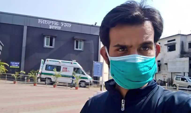 सदर अस्पताल पहुंच मदद के लिए तैयार...
कर्म ही धर्म है
( #आओ_मदद_करें )

#ApkeLiyeApkaPutush #आप_के_लिए_आपका_पुटूस
