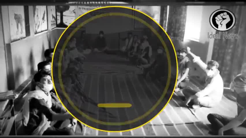 भारतीय जनता पार्टी के कार्यकर्ताओं का विरोध प्रदर्शन सलेहा मैं यू रहा?#idealnews youtube- idealnews