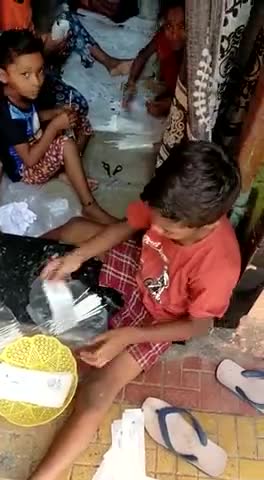How can one be sure whether the Corona virus was from the patient or from one of these packers #covidindia #india #orai