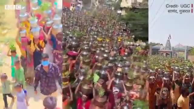 कोरोना भगाने से जुड़ी अफ़वाह पर जमा हो गए हज़ारों लोग, पुलिस ने 23 को गिरफ़्तार किया
#BBC
वीडियो: सागर
