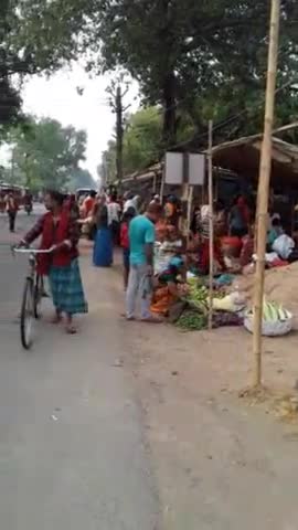बरियारपुर के कालीस्थान सब्जी आढ़त का नजारा #zeenew s #zeenews00001