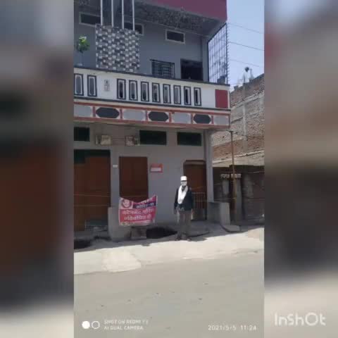 में कोरोना वालियेन्टर अभियान के अंतर्गत कवरेन्टीन एरिया में संपर्क व निगरानी की गई #कोरोना #गंधवानी #धार