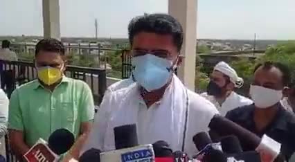 केंद्र सरकार को पूरे देश में वैक्सीन का एक दाम तय करना चाहिए, सभी लोगों को वैक्सीन लगनी चाहिए - पायलट
#tonk #mla #pilot
