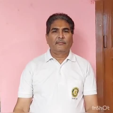 #केवीके #icarindia भोजपुर के हेड डॉ द्विवेदी ने #धान की फसल में #हरीखाद के प्रयोग एवं इससे होने वाले लाभ की जानकारी दी।