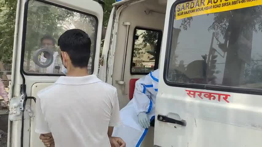 #कोरोना_वायरस #covide_19 #news 
लाल बत्ती फतेहाबाद पर स्वास्थ्य विभाग ने लिए कोरोना जांच सैंपल।plz फॉलो करें।