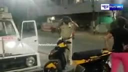 #Patna में इस #लड़की का #आधी #रात #बवाल, कहा- #CM #Nitish की #औकात #नहीं #मेरे #चलान #काटे।