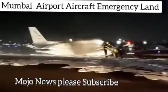 Mumbai plain crash, A air ambulance with a patient onboard lost awheel during takeoff from Nagpur. #airindia