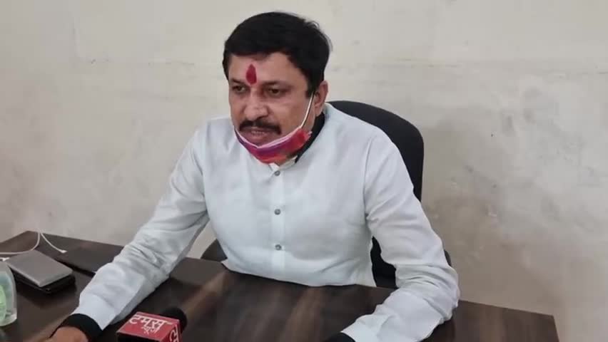 मैहर विधायक ने प्रदेश के मुख्यमंत्री श्री शिवराज सिंह चौहान जी का धन्यवाद ज्ञापित किया!
#मेरी_सुरक्षा_मेरा_मास्क