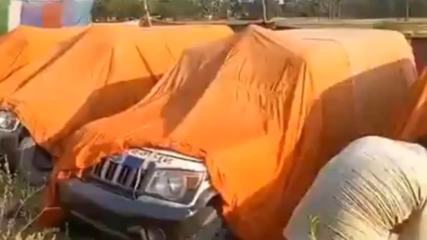 Rajiv Pratap rudy द्वारा एंबुलेंस को छिपाया जा रहा है।।।#ambulance#coronareport #neerajkumar152
