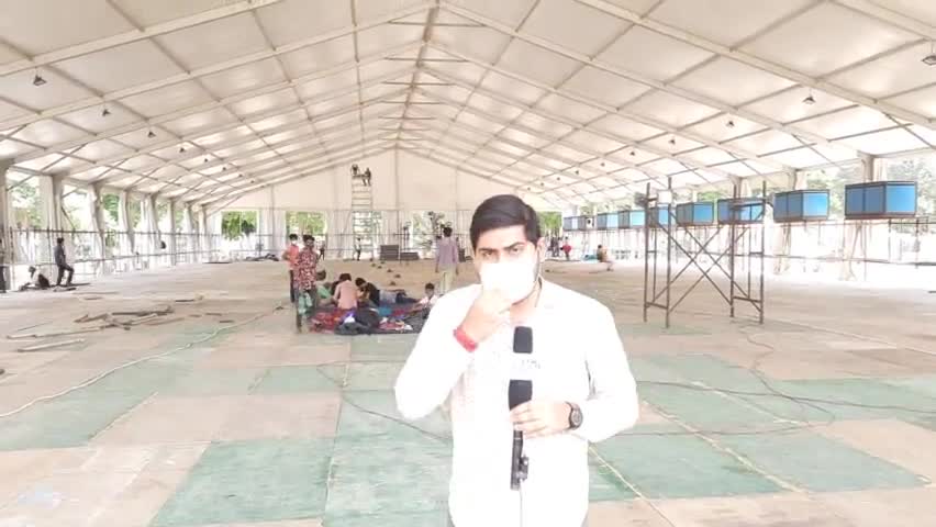 गुरुग्राम में बन रहा है 100 बेड का कोविड अस्पताल।
#gurugramnews #manesar #haryananews #covid19 #कोरोना #गुरुग्राम