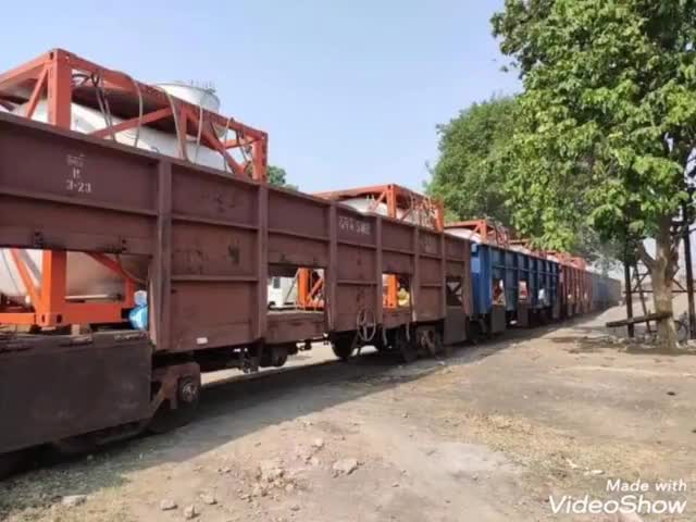 उत्तर प्रदेश में ऑक्सीजन की उपलब्धता में टाटानगर से चली लखनऊ के लिए ऑक्सीजन एक्सप्रेस।
#oxygenexpress