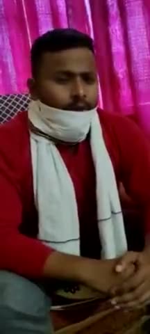 #ambulance k liye Saran MP Rajiv Pratap Rudi ko challenge