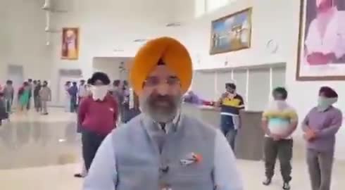 गुरु पुत्रों तुम धन्य हो 
#IndiaFightsCOVID19