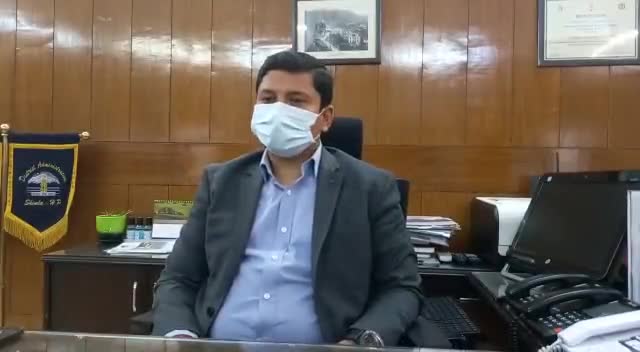 कोरोना के बढ़ते मामलों और बंदिशों पर उपायुक्त शिमला #corona #mask #curfew #himachal #bjp #congress