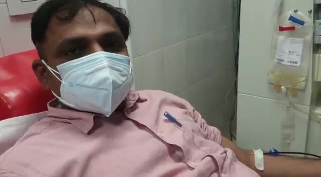 भारत विकास परिषद विवेकानंद शाखा की मुहिम लायी रंग, सीडीओ के बाद एसडीएम मऊरानीपुर ने किया प्लाज़्मा दान
#coronawarriors