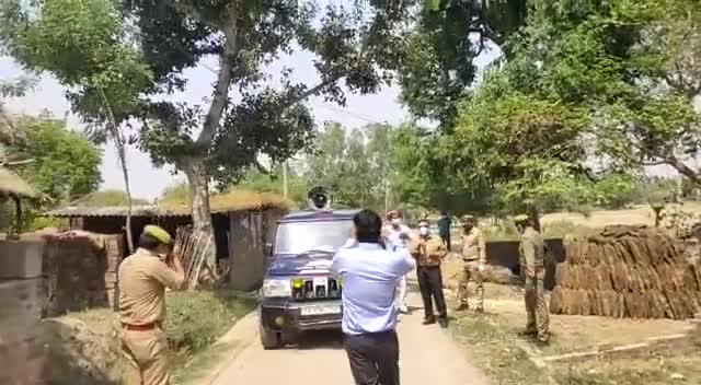 रायबरेली डीएम वैभव श्रीवास्तव ने ग्रामीणों से कोरोना जांच कराने की किया अपील #kovid19 #कोरोना से जंग