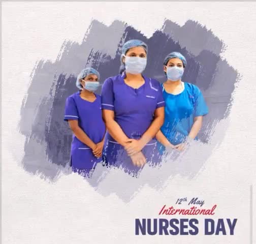 जो नर्स इस विषम परिस्थितियों में मरीजों व देश की सेवासमर्पित होकर कर रही उन्हें इंटरनेशनल नर्स डे की शुभकामनाएं #गंधवानी