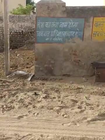चूरू: #चूरु गांव पीथीसर में लोग डाउन का असर