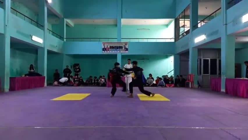 #memories...19-21 February 2021..
1st Himachal Pradesh Pencak Silat Championship 2020-21....
#Championship#sports#Silat