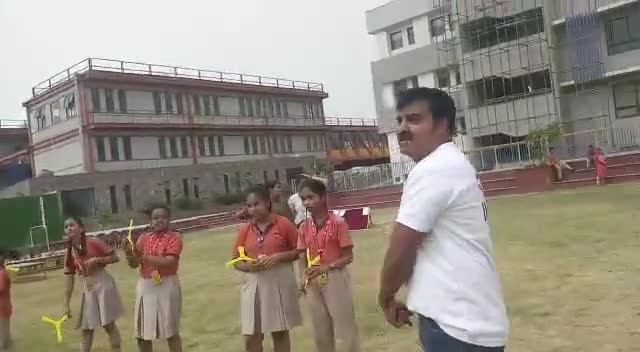 #Boomerang #Training #Workshop With #School #Girls In #Manaskriti, #Faridabad.. 🇮🇳 ❤