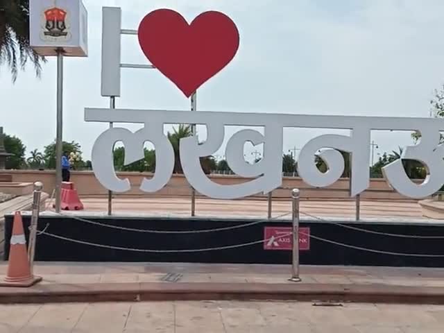 #आई लव लखनऊ भी करो ना के टाइम पर सुना सुना दिख रहा है#lockdown lucknow#love lucknow city