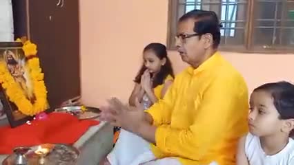पूर्व पुलिस उप-अधीक्षक व ब्राह्मण महासभा के राष्ट्रीय अध्यक्ष पं केडी सोनकिया ने दिया परशुराम जयंती पर संदेश #gwaliorcit