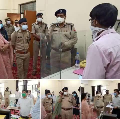 पुलिस महानिरीक्षक देवीपाटन राकेश सिंह जी के द्वारा कोविड कमांड और कंट्रोल सेंटर का निरीक्षण किया गया
#शुभम_तिवारी
