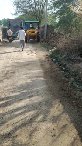 आज ग्राम पंचायत बागडोली में  सेनीटाइज का छिड़काव किया गया #कोरोना_महामारी
