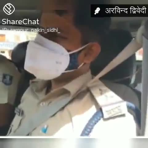 #सीधी जिले में निरंतर चालू है #पेट्रोलिंग अनावश्यक घूमने वाले पर की जा रही है कार्यवाही