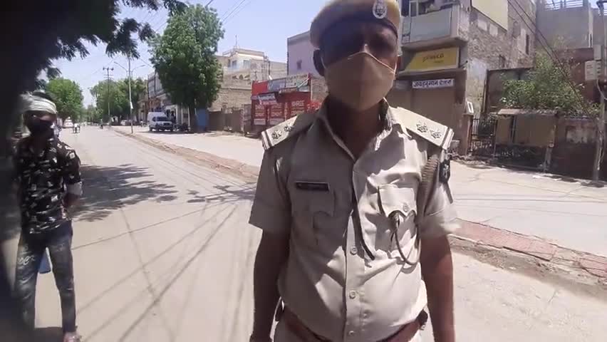 चूरू: बाबूलाल जी HPC से लिया लोकडाउन का हाल #churu #churushahar #lockdown2.0 #lockdownchuru
