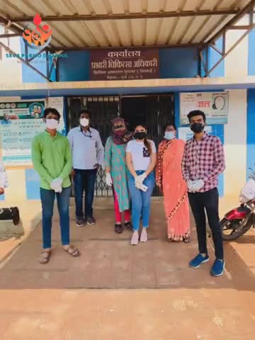 दुर्ग: सेवापरमोधर्मा द्वारा एक छोटासा प्रयास फूडपैकेट जरूरतमंदो कोभिलाई व वैशालीनगर  में बांटनेका कार्यकिया गया। #spdbhilai