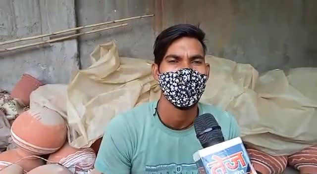 lockdown में मट्टी के बर्तन बनाने वालों का दर्द सुनकर रो दोगे आप#lockdown_zindagi #lockdown_news #lockdown2021 #local