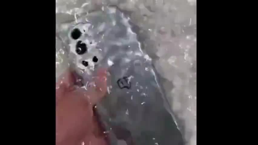 One plus Smartphone water proof testing with real  #oneplus #smsrtphone #tech