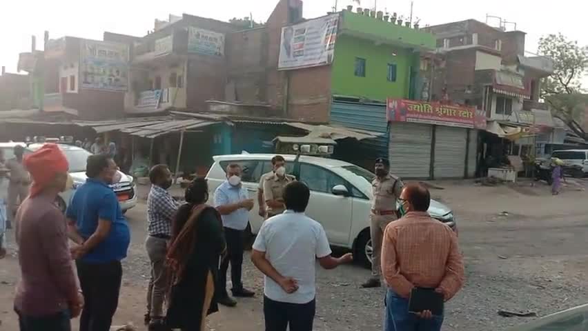 सीधी जिले में बढ़ा कोरोना कर्फ्यू की तारीख,31मई तक सम्पूर्ण लाक डाउन करने का  हुआ#आदेश,बहरी तहसील विशेष निगरानी पर,