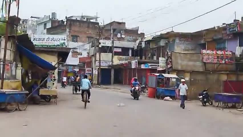 कटिहार शहर में हो रहा लॉक डाउन का पालन। #katihartopnews #biharnews #lockdownnews