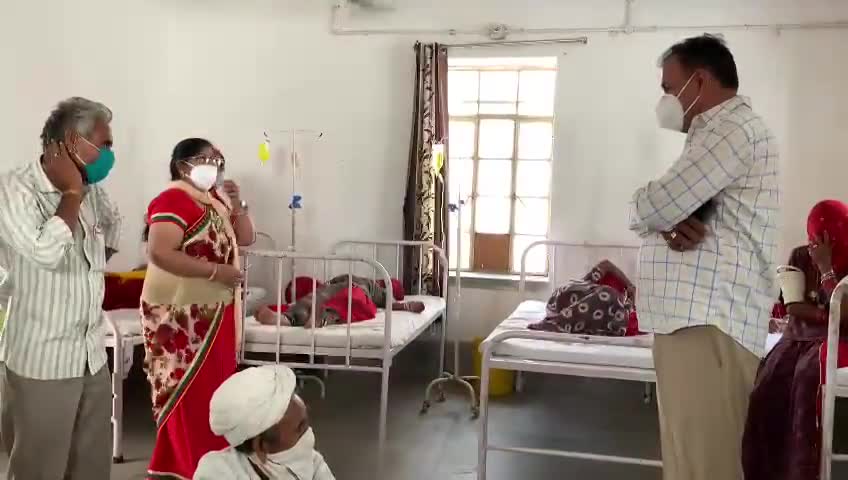 पिछले दिनों बायतु क्षेत्र के सवाऊ पदमसिंह के प्राथमिक स्वास्थ्य केंद्र के दौरान स्वास्थ्य सेवाओं की जानकारी ली..
#Baytu