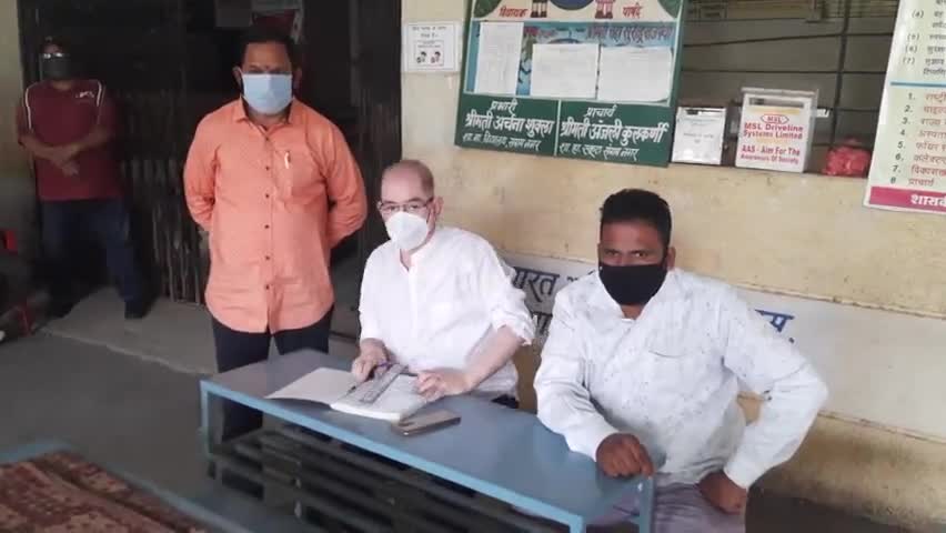इंदौर: संगम नगर शासकीय स्कूल पर वैक्सीनेशन 18+ को किया गया
#गोविन्द सिंह पंवार