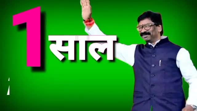 हेमंत सोरेन सरकार का एक वर्ष विफ़ल

#hemant@