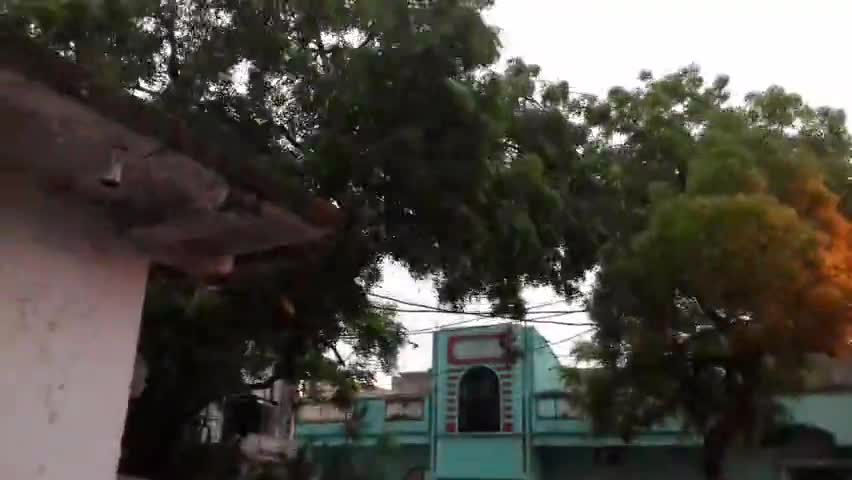 जबलपुर: jabalpur #mai Toofan andhi ke sath barsat#18 may