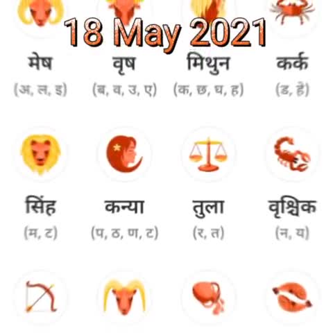 18 May, आज का भविष्य, राशिफल, व्रत और त्योहार, पंचांग Today's future, #Horoscope, festivals, Almanac