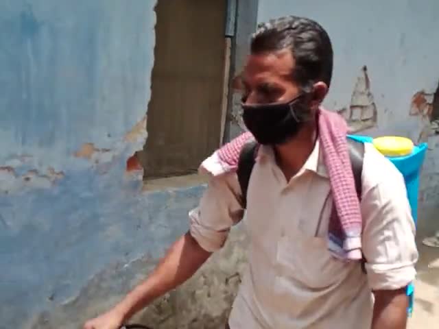रजौली: ####mask ###korona #### Rajauli near sangat