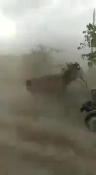 तौउते तुफान की एक झलक#सेवा_ही_संगठन    #narsinghpur #taute cyclone