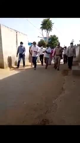लक्ष्मणगढ़ तहसील के भोजासर बड़ा ग्राम पंचायत में धारा 144 लगाकर 0 मोबिलिटी घोषित कर दी गई है #laxmangarh #Bhojasar_bara