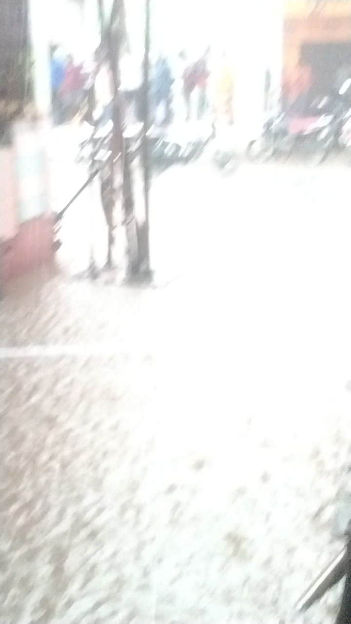 ब्रह्मपुर: baarish ki tabaahi#see this