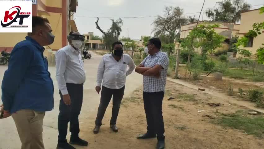 सामुदायिक स्वास्थ्य केंद्र में ऑक्सीजन प्लांट हेतु पालिकाध्यक्ष व अन्य चिकित्सा अधिकारियों द्वारा निरीक्षण
#सुभाष_राजपूत