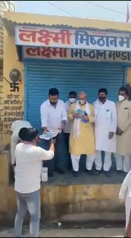 रतनगढ़: चूरू जिला, रतनगढ़ कांग्रेस कार्यालय में मनाई राजीव गांधी की पुण्यतिथि #churu #covide #covid19 #rajasthan #lockdownindia